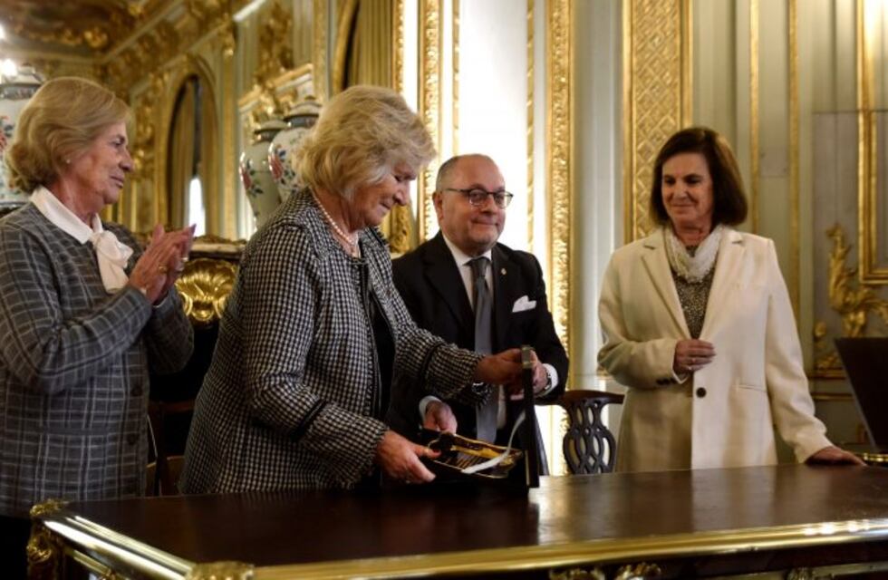 Malvinas: Faurie presidió un homenaje a Ernesto Manuel Campos