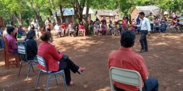 Comunidades mbya de Cuñá Pirú recibieron la escrituración definitiva de sus tierras