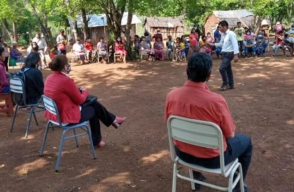 Comunidades mbya de Cuñá Pirú recibieron la escrituración definitiva de sus tierras