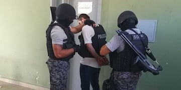 Los principales integrantes de la banda fueron apresados en 2018 y trasladados a Piñero\u002E