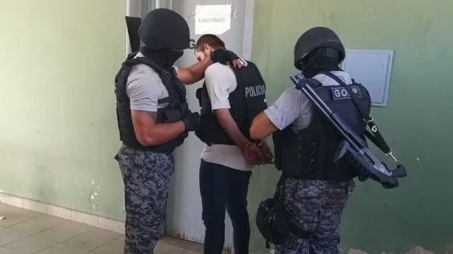 Los principales integrantes de la banda fueron apresados en 2018 y trasladados a Piñero\u002E