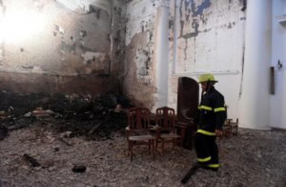 Ordenaron nuevos peritajes en la catedral de San Nicolás