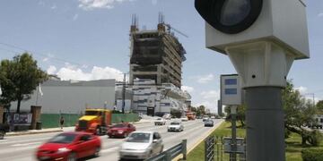 En Godoy Cruz, los alcances del nuevo sistema de fotomultas será para aquellos conductores que crucen semáforo en rojo\u002E