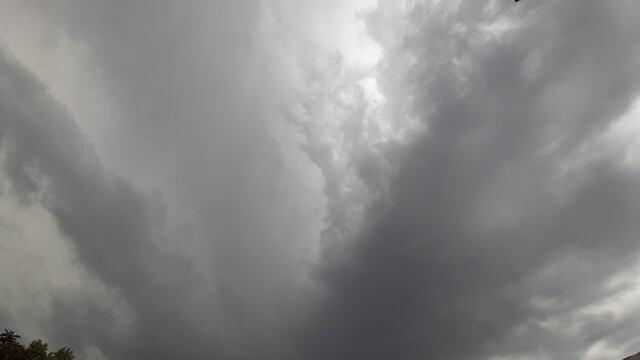 San Luis Alerta meteorológico hasta las 18hs.