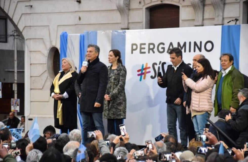 Macri: "No queremos más prepotencia, ni dueños del poder"