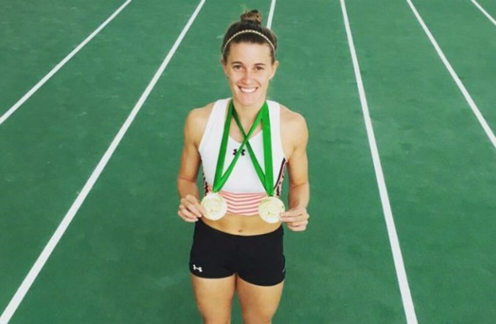 Atletismo: Victoria Woodward marcó un nuevo record nacional