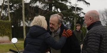 El legislador porteño había partido desde Paraná para regresar a la ciudad de Buenos Aires\u002E (@eduardoamadeo)