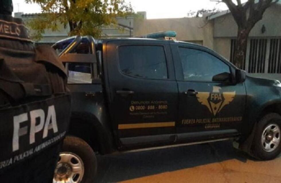 Espectacular operativo antidrogas en Carlos Paz