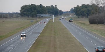 Autopista Rosario-Santa Fe.