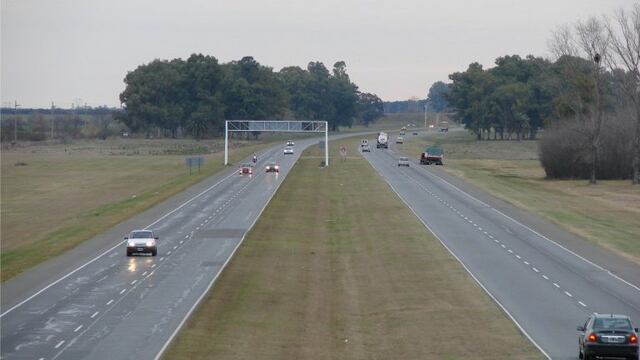 Autopista Rosario-Santa Fe.