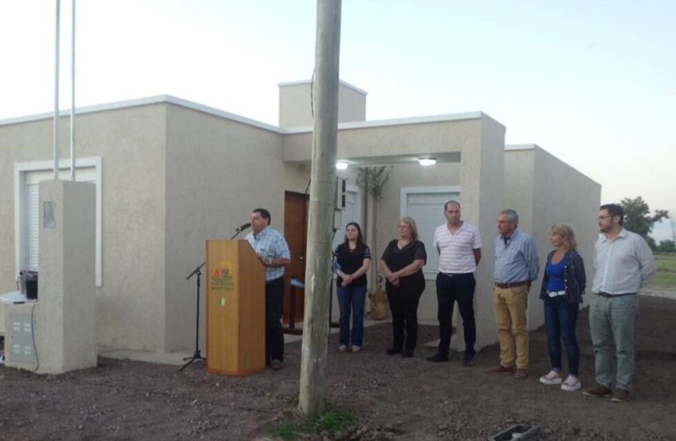 La Municipalidad de Monte Buey entregará cinco nuevas viviendas