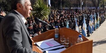 Alfredo Cornejo, Mendoza