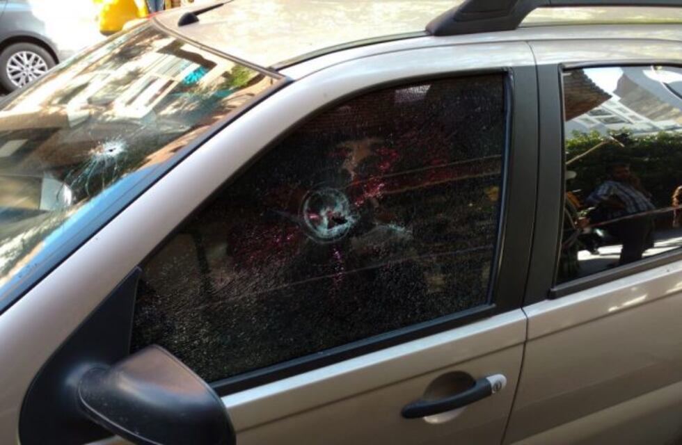 Video: así escapaban los delincuentes tras la feroz balacera en Nueva Córdoba