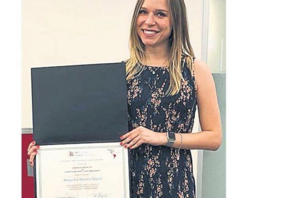 Distinguirán a la ingeniera Alejandra Grbich como personalidad destacada de Córdoba