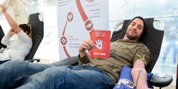 Jornada de donación de sangre en el Buen Pastor\u002E