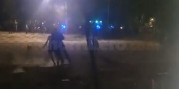 Dos motoristas del DRIM habrían sido atacados en plena persecución\u002E