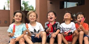 Los recuerdos de Antonela Roccuzzo de su estancia en Rosario\u002E