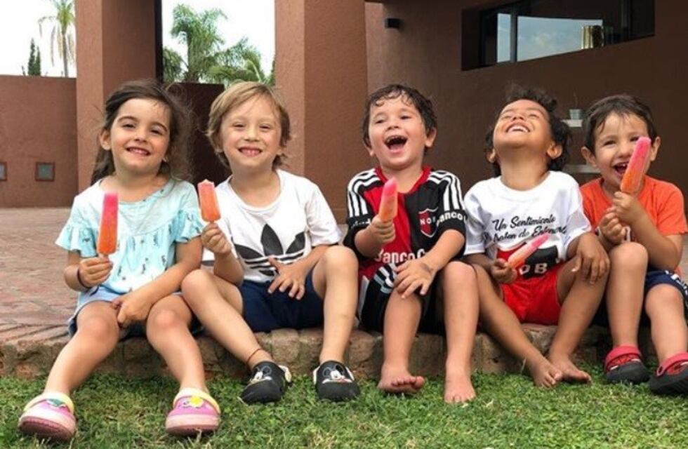 Las 9 fotos con las que Antonela Roccuzzo recordó su paso por Rosario