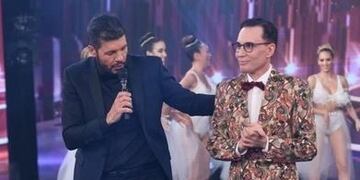 El apoyo de los famosos a Marcelo Polino tras la muerte de su madre\u002E (Web)