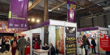 Expo educativa. Archivo.