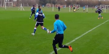 Belgrano y Racing, en un amistoso en Villa Esquiú\u002E
