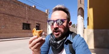 Merakio en su cuarta visita a Jujuy