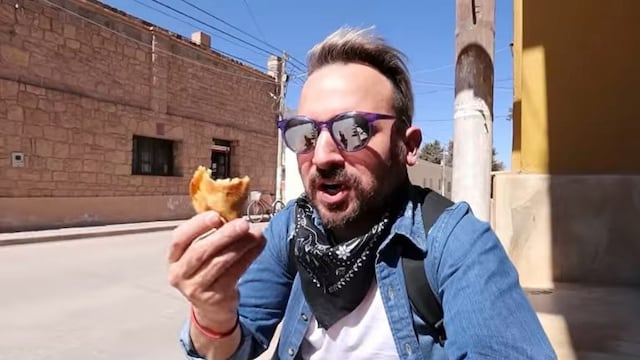 Merakio en su cuarta visita a Jujuy