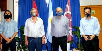 El gobierno provincial gestionará fondos para la cooperativa de Montecarlo\u002E