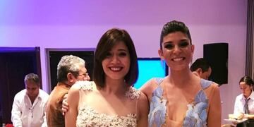 Gisela Campos y Ornella Ferrara en el Martín Fierro Federal\u002E