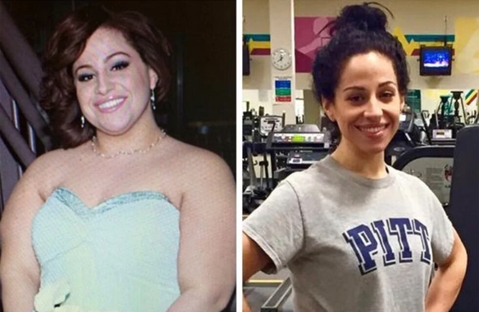 Se conocieron en el gimnasio y adelgazaron más de 260 kilos entre los dos