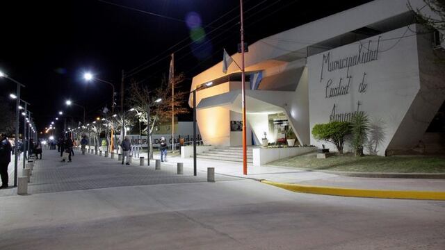 Inauguracion Renovacion Urbana Municipio de Arroyito