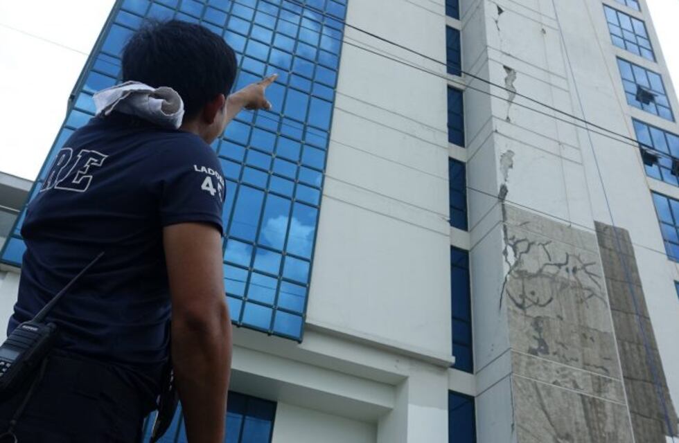 Fotos y videos del terremoto que sacudió a Filipinas