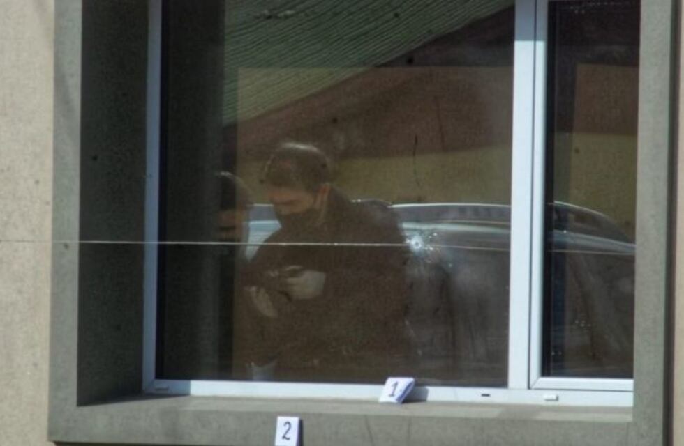 Balearon la casa del hijo de Lázaro Báez en Río Gallegos