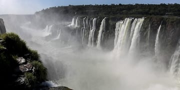 Continuarán las lluvias en Cataratas del Iguazú y toda la zona norte provincial\u002E (EFE)