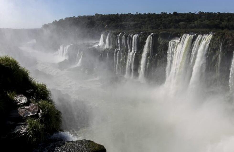 Viernes con fuertes lluvias en Iguazú y zona norte