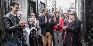 Homenaje a Eva Perón