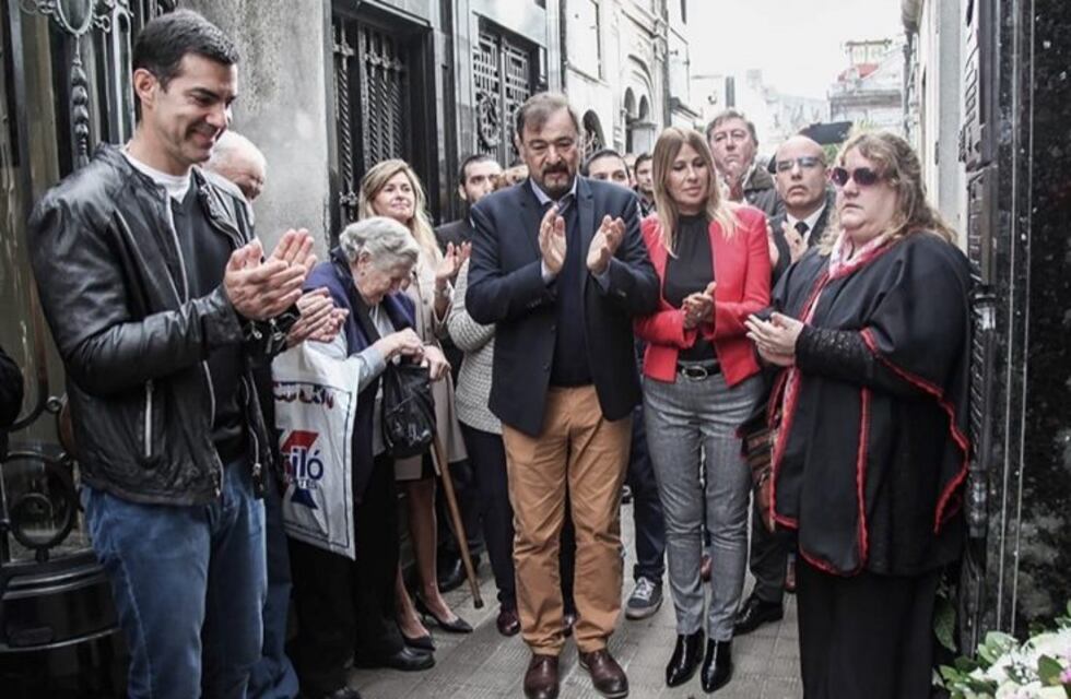 Fellner acompañó a Urtubey en homenaje a Eva Perón
