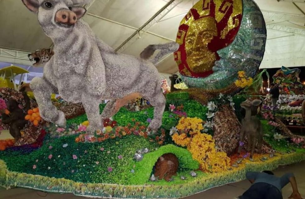FNE: Ya se vive la fiesta con el inicio de los desfiles de carrozas