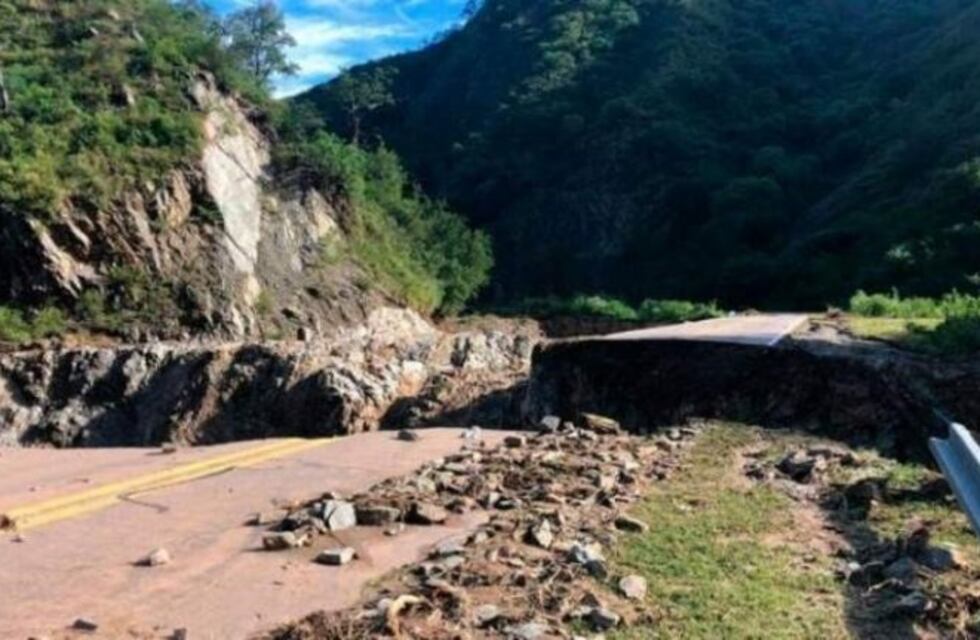 La Ruta Nacional 60 se encuentra clausurada entre los kilómetros  1.117 y 1.161