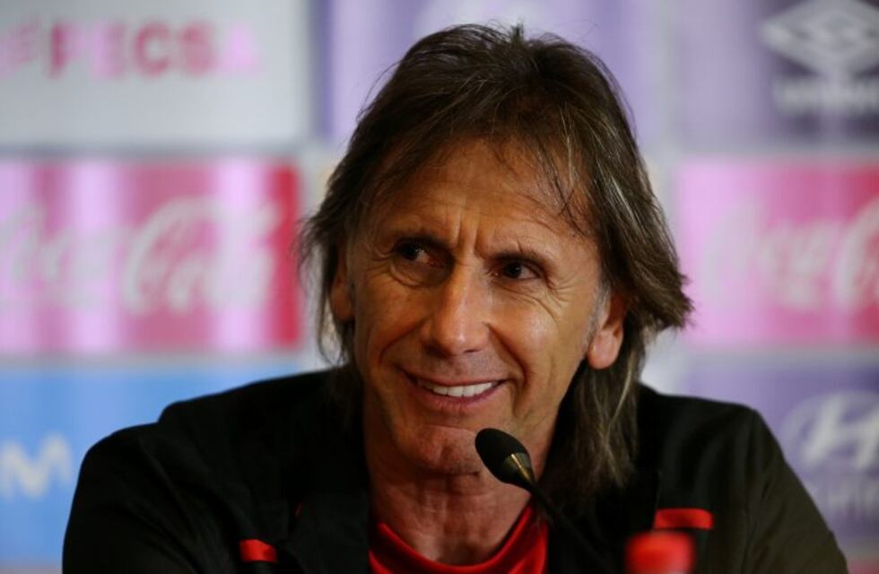 Gareca, sobre Perú: "Estamos en nuestro mejor momento anímico y futbolístico"