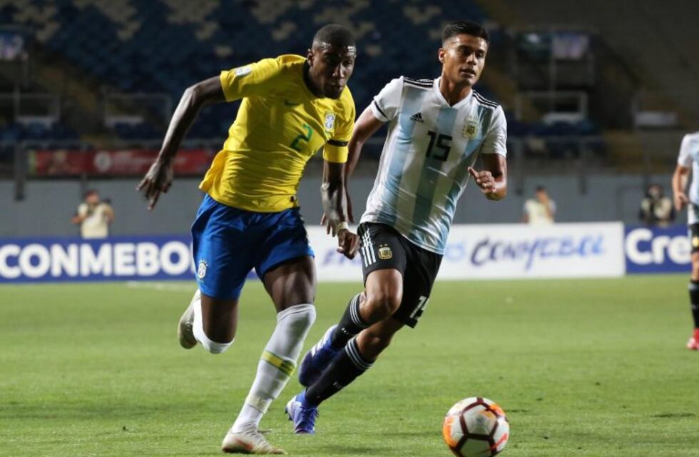 Argentina perdió con Brasil y Ecuador se quedó con el Sudamericano Sub 20