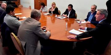 Reunión del Comité por coronavirus