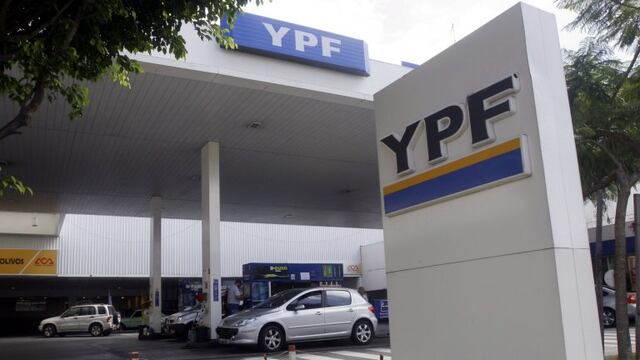 Nuevo aumento de precios de YPF (FOTO:DYN/ARCHIVO/LUCIANO THIEBERGER)