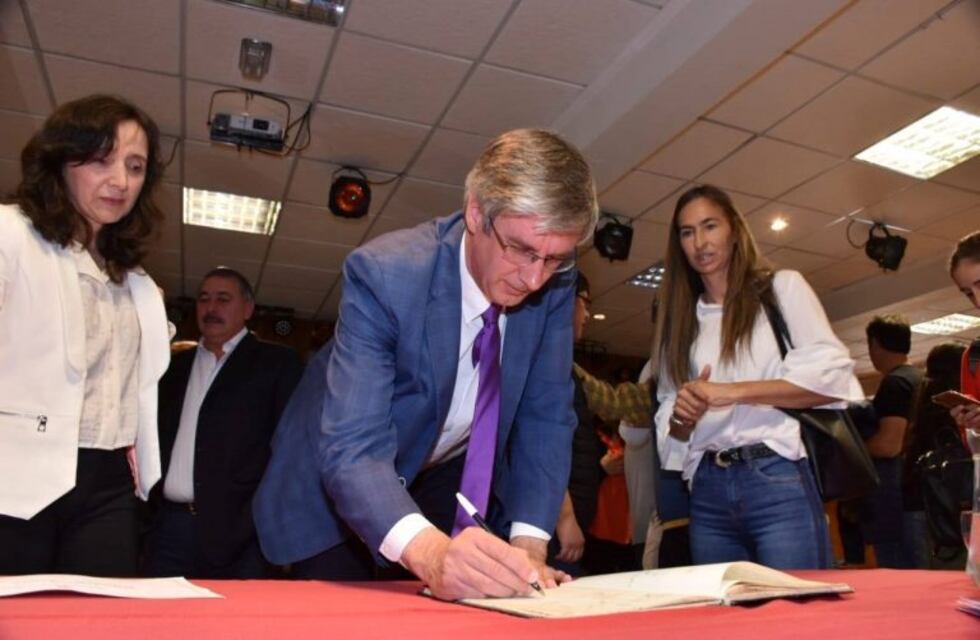 Esquel: Ongarato definió todos los puestos de su nuevo gabinete