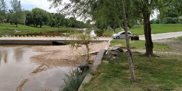 Primera rampa de acceso al río en San Antonio de Arredondo