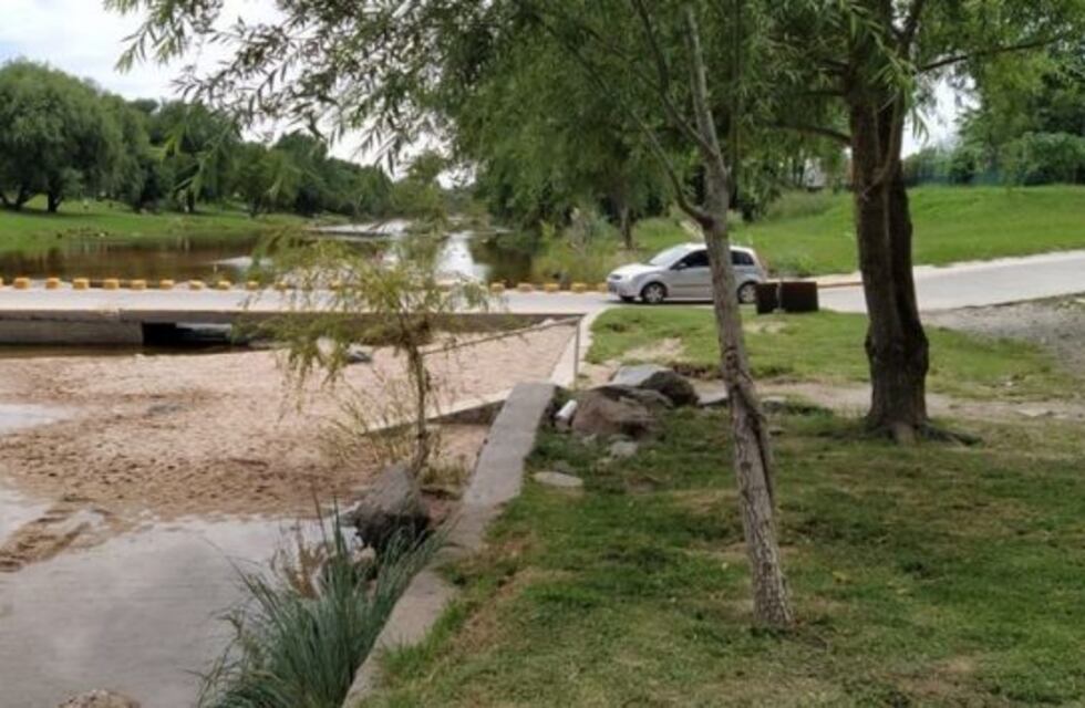 San Antonio de Arredondo ya cuenta con su primera rampa de acceso al río