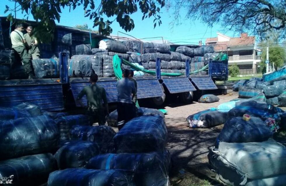 Secuestran mercadería de contrabando valuada en más de 17 millones de pesos