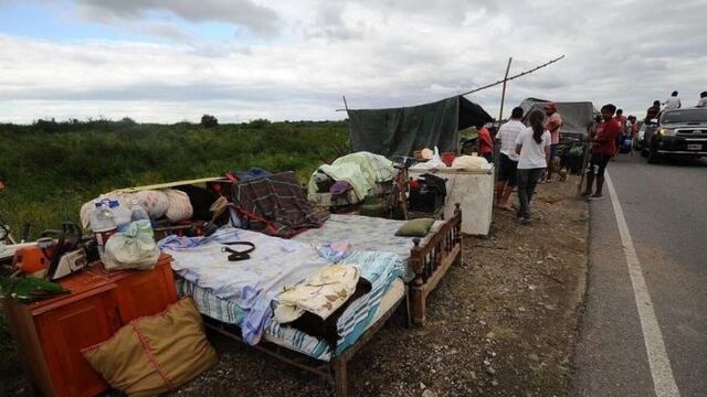 Inuindaciones en el norte y sur del pau00eds.