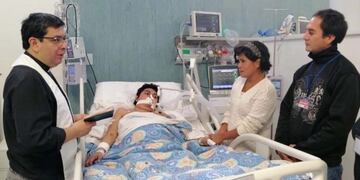 Se casaron en el Hospital (Ministerio de Salud Tucumán)