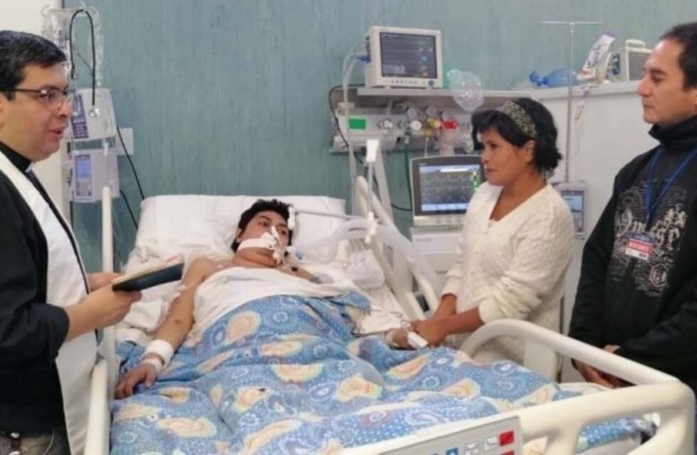 Amor eterno: se casó en la terapia intensiva de un hospital